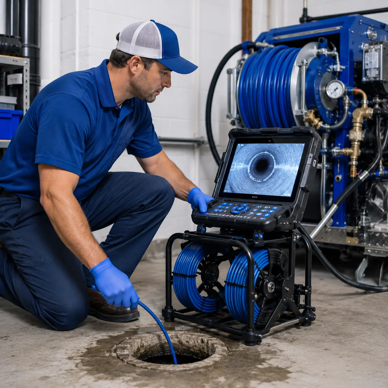 Drainage restoration professionals serving Mascot, VA